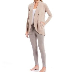 Barefoot Dreams Long Sleeve CozyChic® Lite Circle Lounge Cardigan size large 423